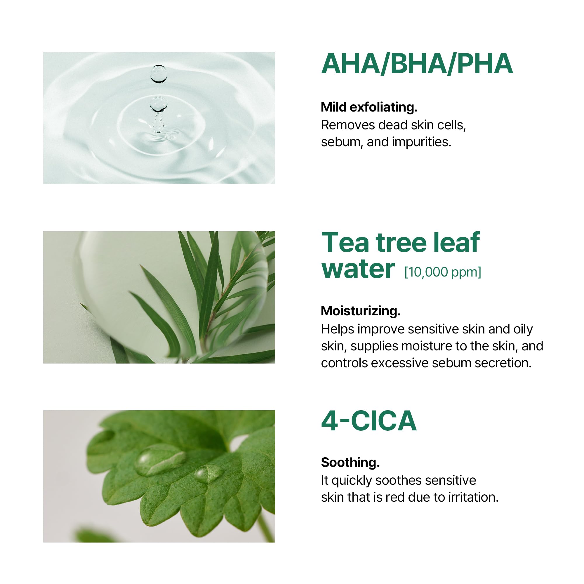 SOME BY MI AHA BHA PHA 30 Days Miracle Cream - 2.02oz, 60ml - Mild Exfoliating Salicylic Acid & Centella Face Moisturizer for All Skin Types - Daily Soothing & Clarifying Face Cream - Korean Skin Care - Image 7