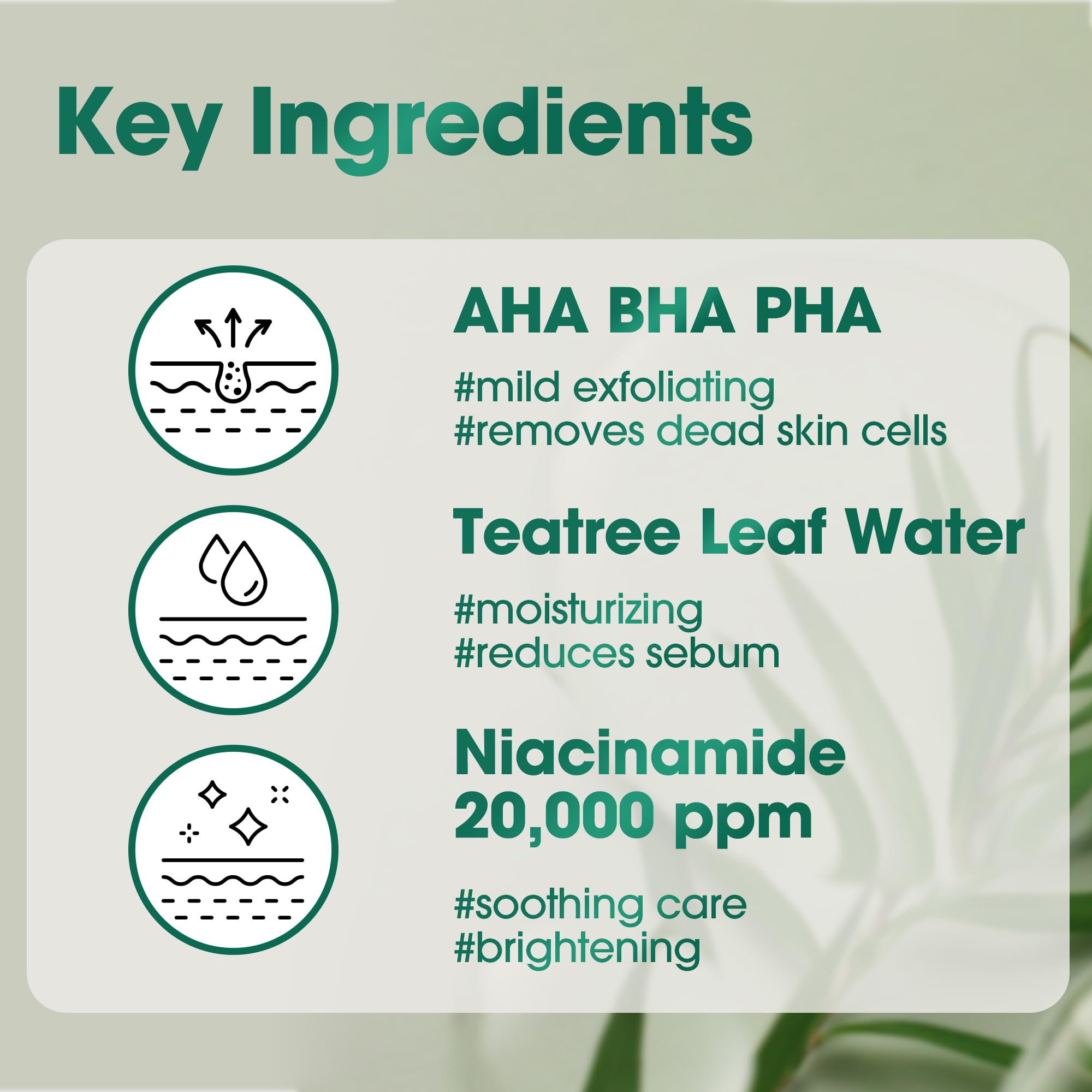 SOME BY MI AHA BHA PHA 30 Days Miracle Toner & Miracle Acne Clear Body Cleanser - Image 4
