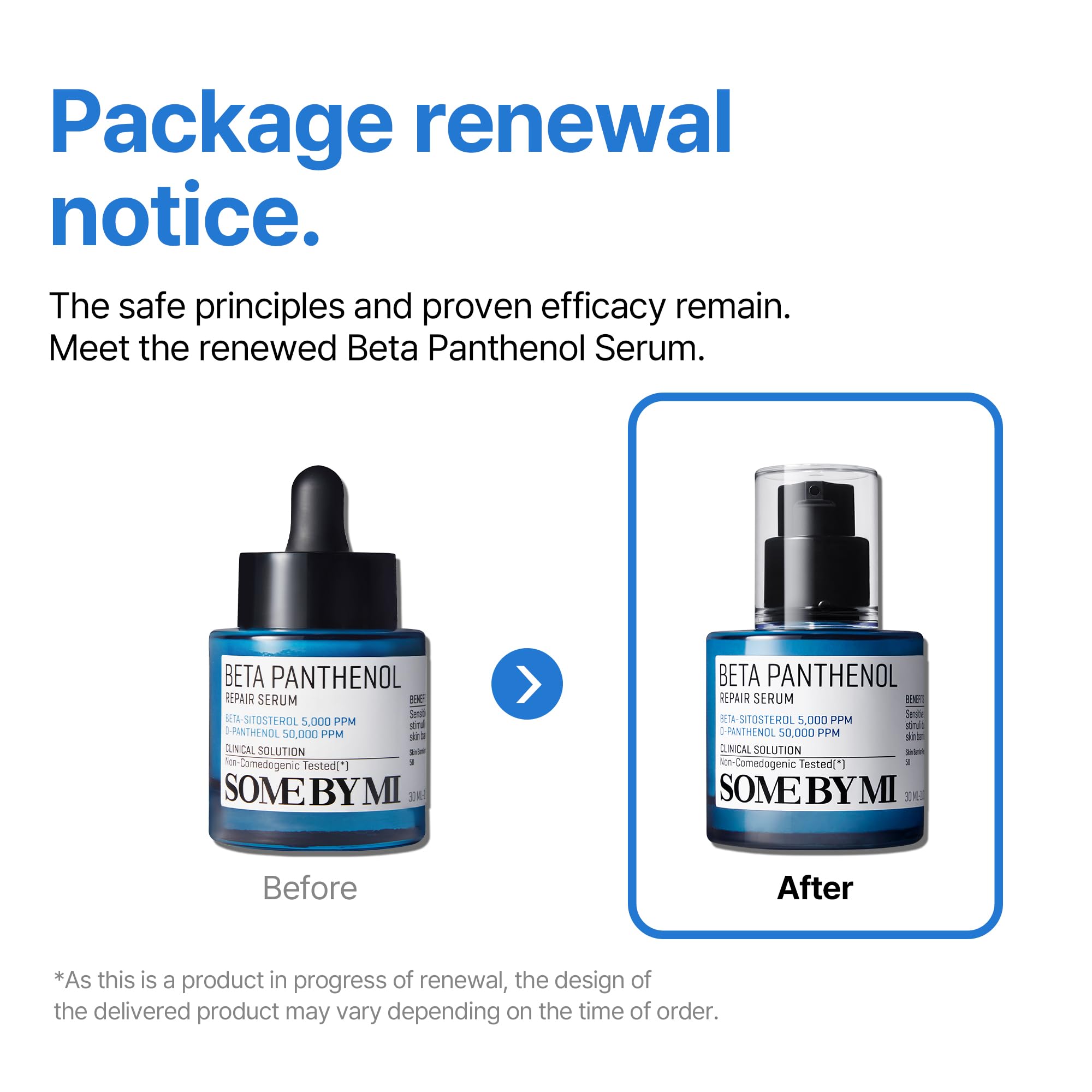 SOME BY MI Beta-Panthenol Repair Serum – 1.01oz, 30ml – Korean Hydrating Hyaluronic Acid Serum for Face – Daily Barrier Repair & Soothing Formula with Beta-Sitosterol & Panthenol – Korean Skin Care - Image 8