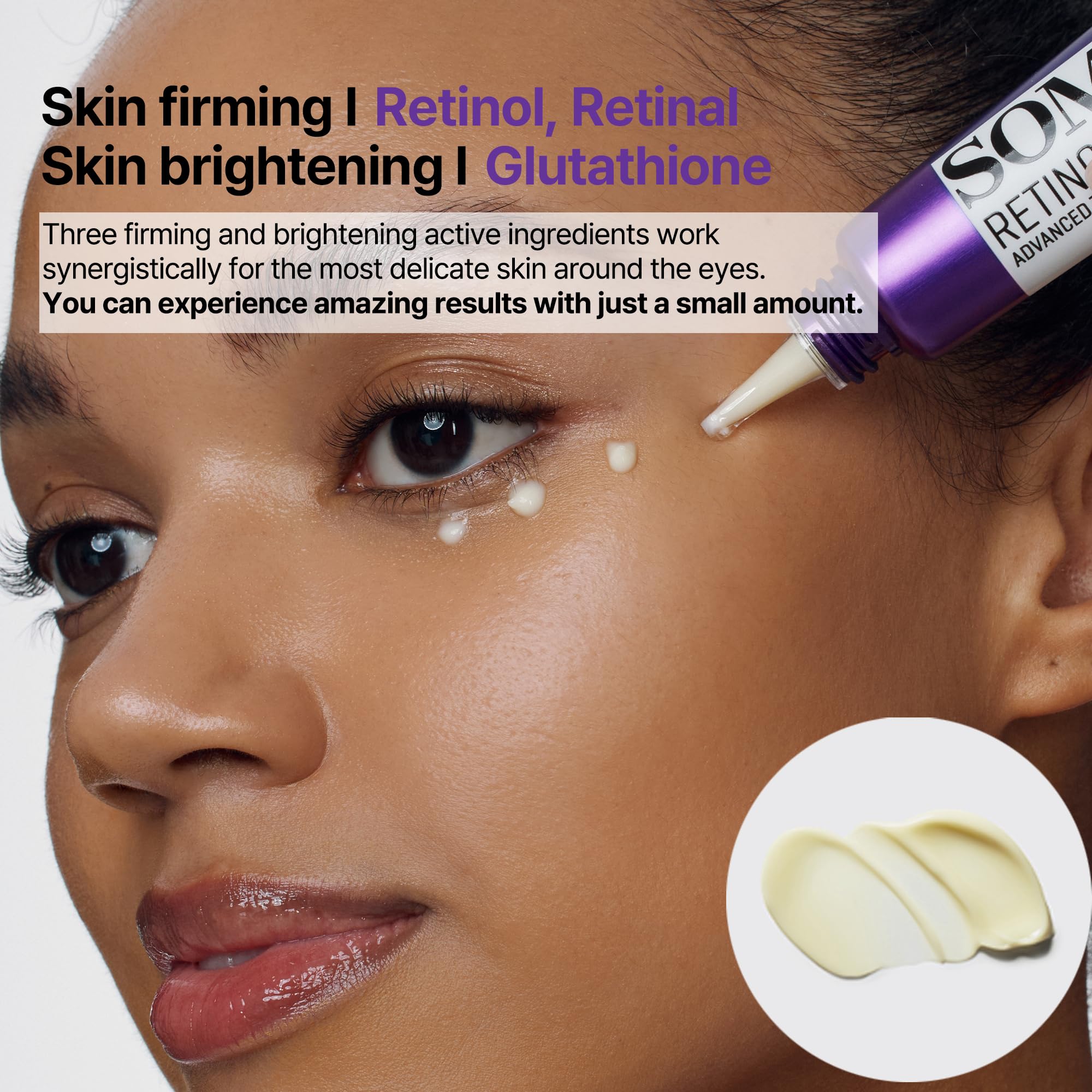 SOME BY MI Retinol Intense Advanced Triple Action Eye Cream & Retinol Intense Daily Mask - Image 4