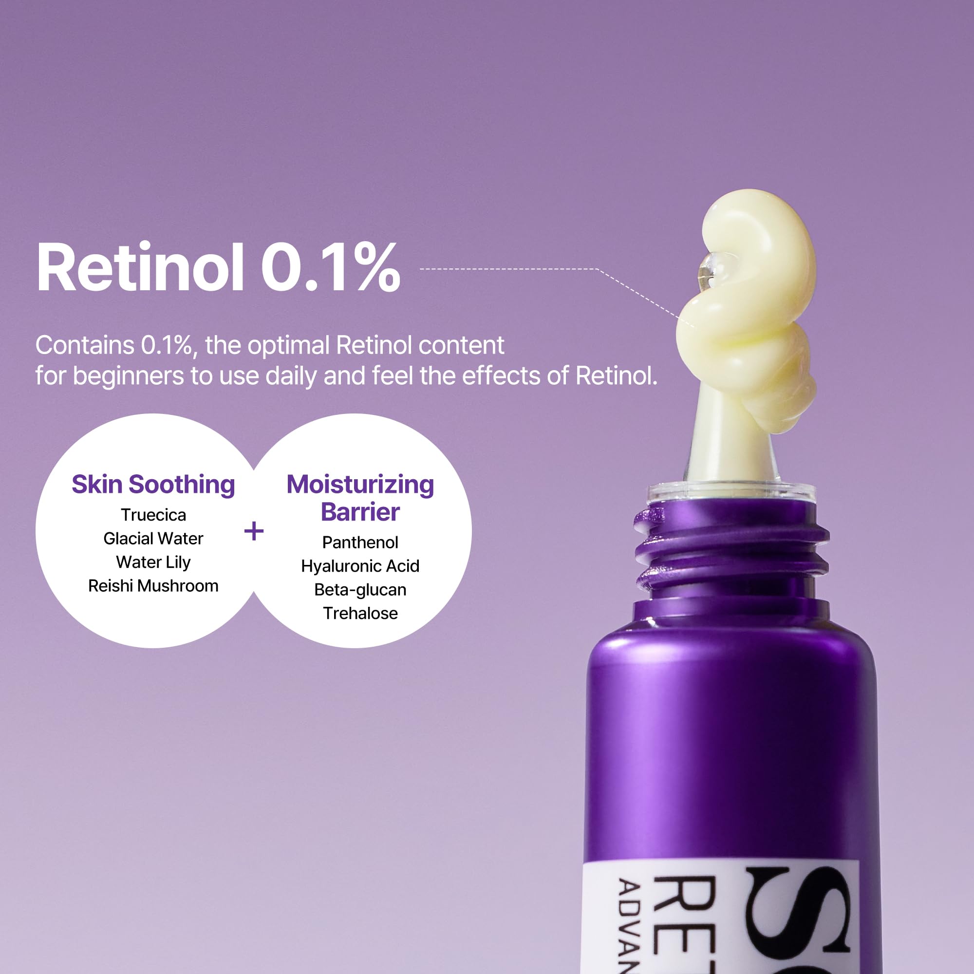 SOME BY MI Retinol Intense Advanced Triple Action Eye Cream & Retinol Intense Daily Mask - Image 6