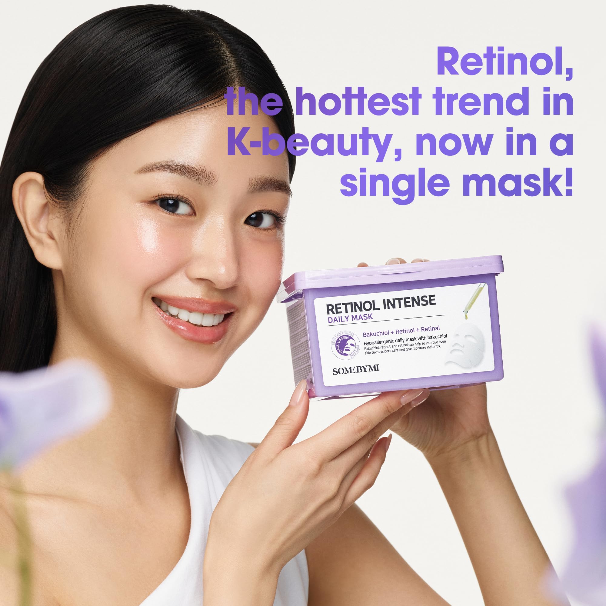 SOME BY MI Retinol Intense Advanced Triple Action Eye Cream & Retinol Intense Daily Mask - Image 5