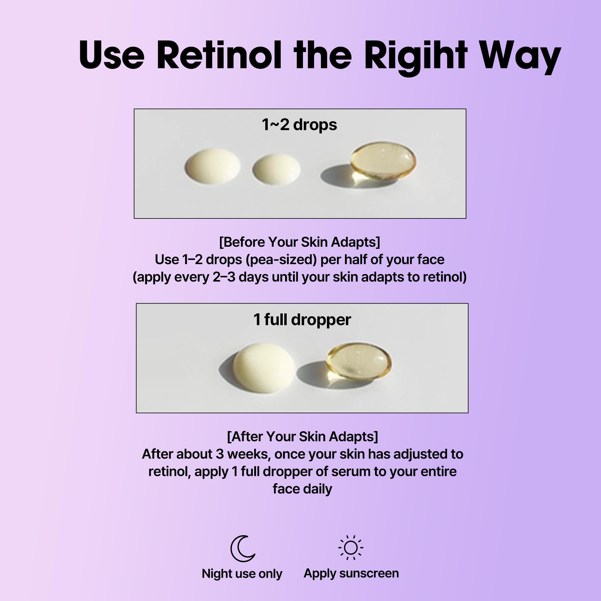 SOME BY MI Retinol Intense Reactivating Serum – 1.01oz, 30ml – Korean Bakuchiol Retinol Serum for Face Firming – Improves Signs of Aging, Minimizes Pore Size & Refines Skin Texture – Korean Skin Care - Image 8