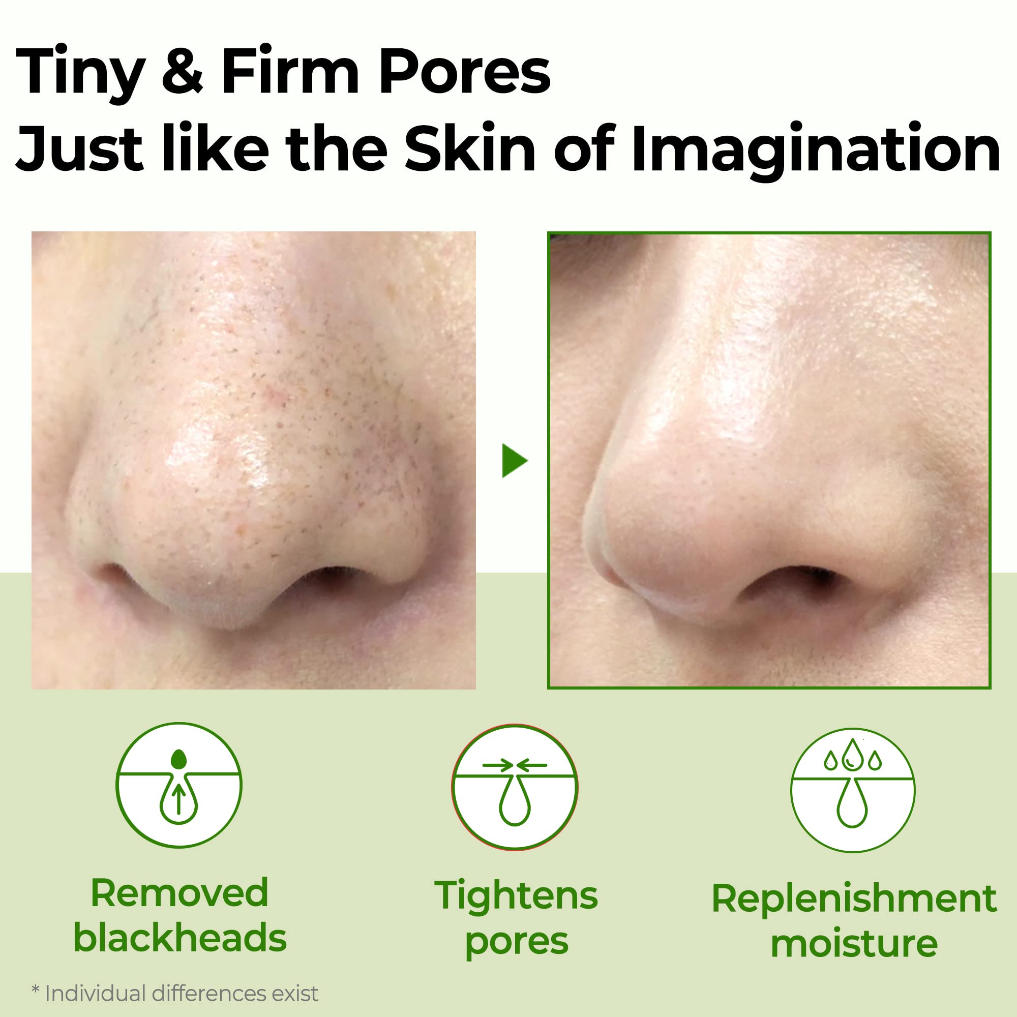 SOME BY MI Super Matcha Pore Tightening Serum - 1.69Oz, 50ml - Made from Match Water for Sensitive Skin - Skin Moisturizing and Purifying Effect - Blackheads, Sebum and Pore Care - Korean Skin Care - Image 3
