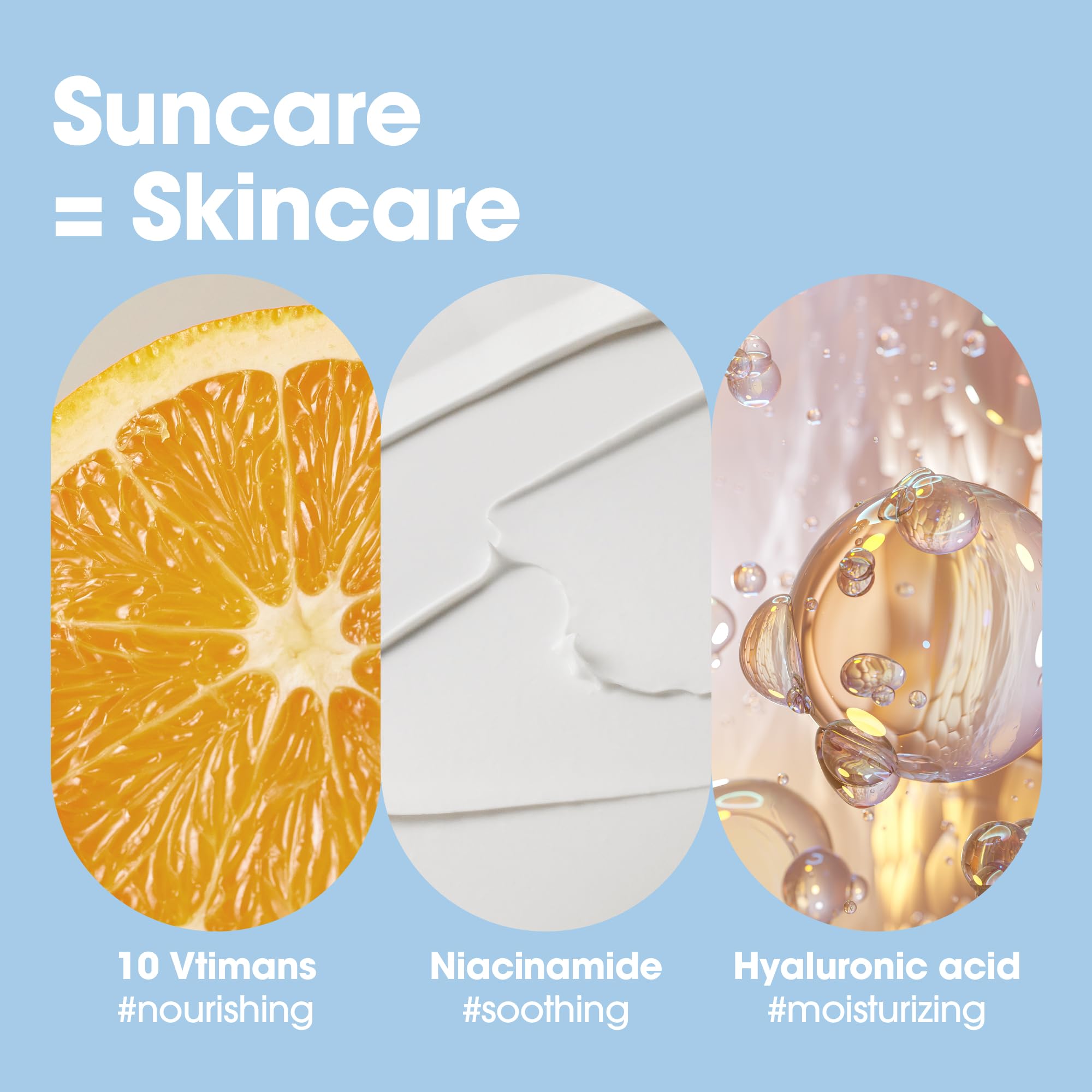 SOME BY MI PDRN Spirulina Soothing Sherbet Mask & V10 Hyal Air Fit Sunscreen SPF 50 - Image 7